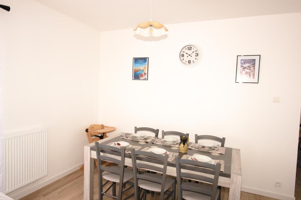 Tres Vents Del Roser - Grand Appartement Prats-de-Mollo-la-Preste Bagian luar foto